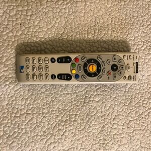 DirecTV RC64 Universal Remote Control White Black IR Satellite Receiver RC64